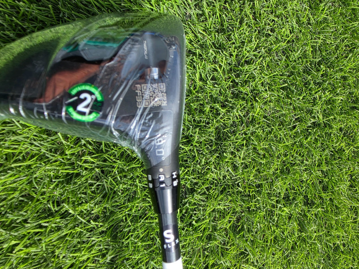 Cobra DS-ADAPT LS Driver 9° Stiff Denali Black 60 RH NEW w/ Headcover - Image 5