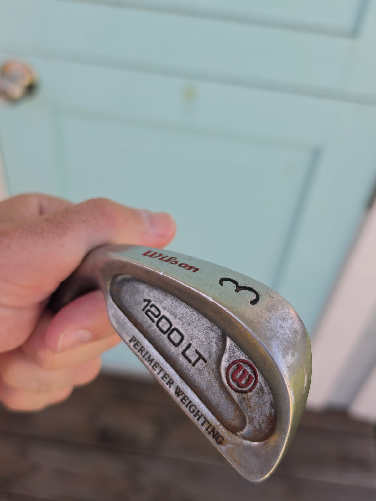 Wilson 1200 LT Iron Set 3–7 Right-Handed Steel Shafts – 5 Clubs - Image 3