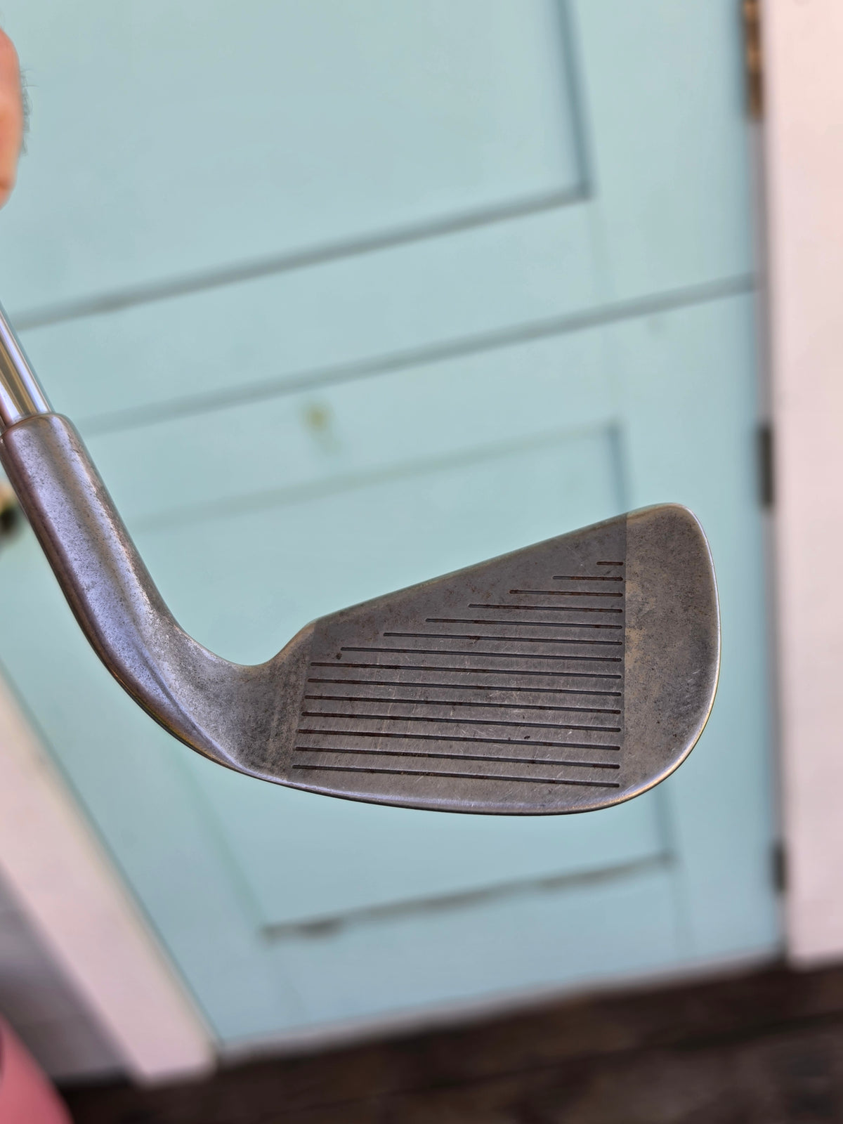 Wilson 1200 LT Iron Set 3–7 Right-Handed Steel Shafts – 5 Clubs - Image 4