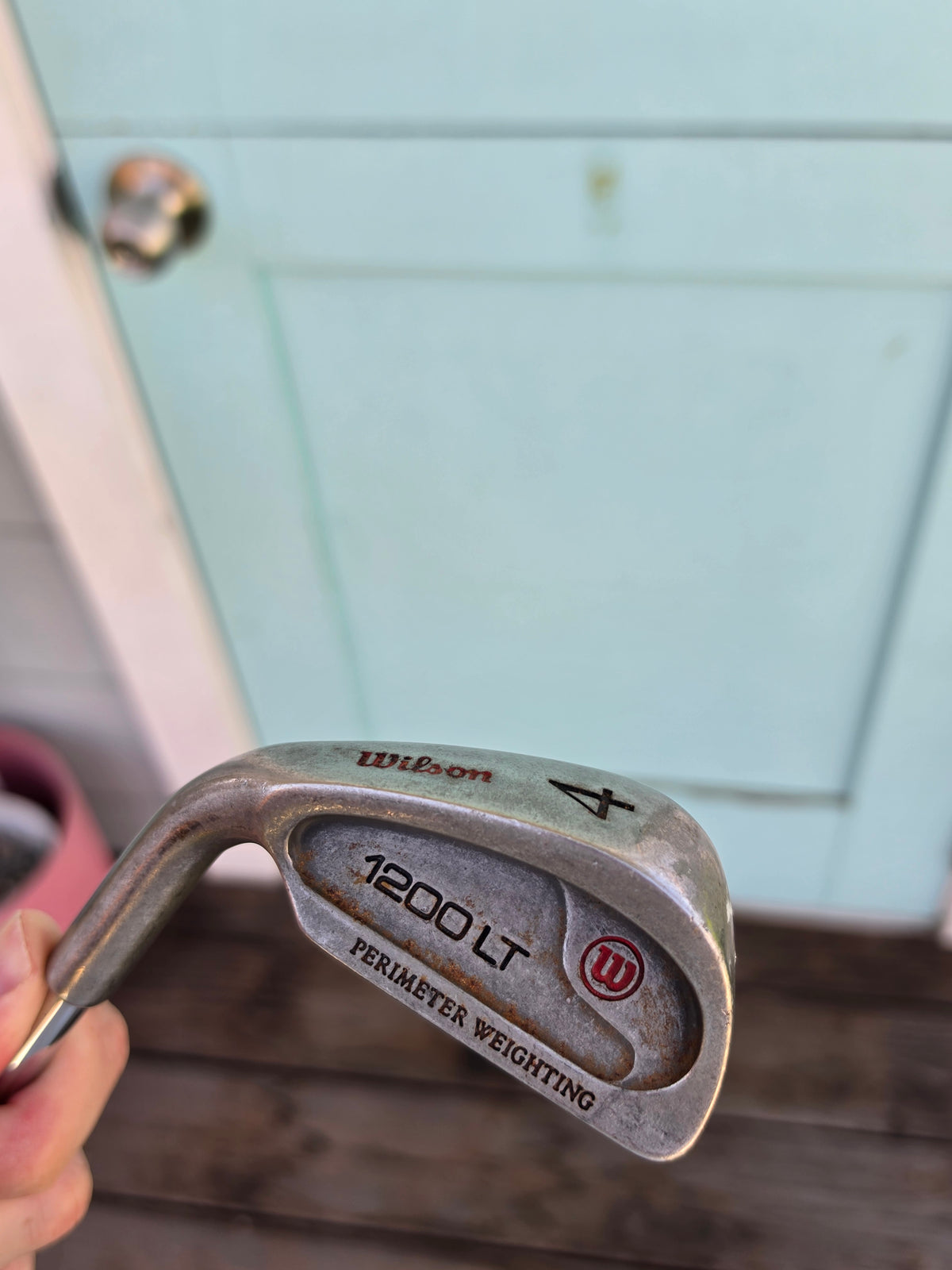 Wilson 1200 LT Iron Set 3–7 Right-Handed Steel Shafts – 5 Clubs - Image 6