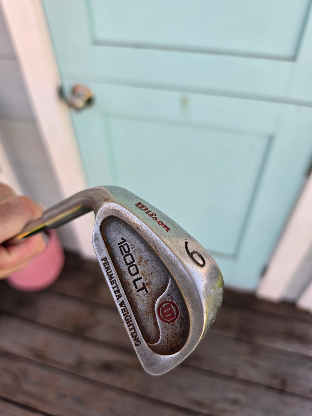 Wilson 1200 LT Iron Set 3–7 Right-Handed Steel Shafts – 5 Clubs - Image 12