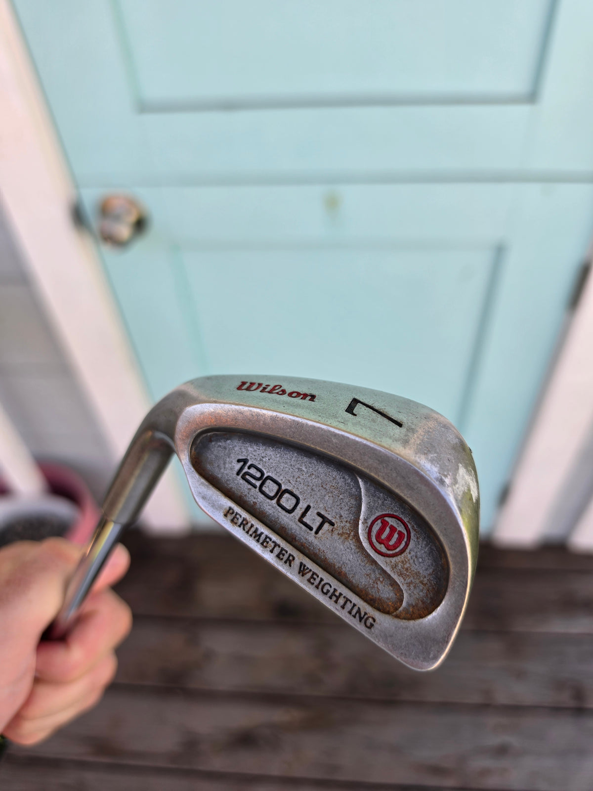 Wilson 1200 LT Iron Set 3–7 Right-Handed Steel Shafts – 5 Clubs - Image 15