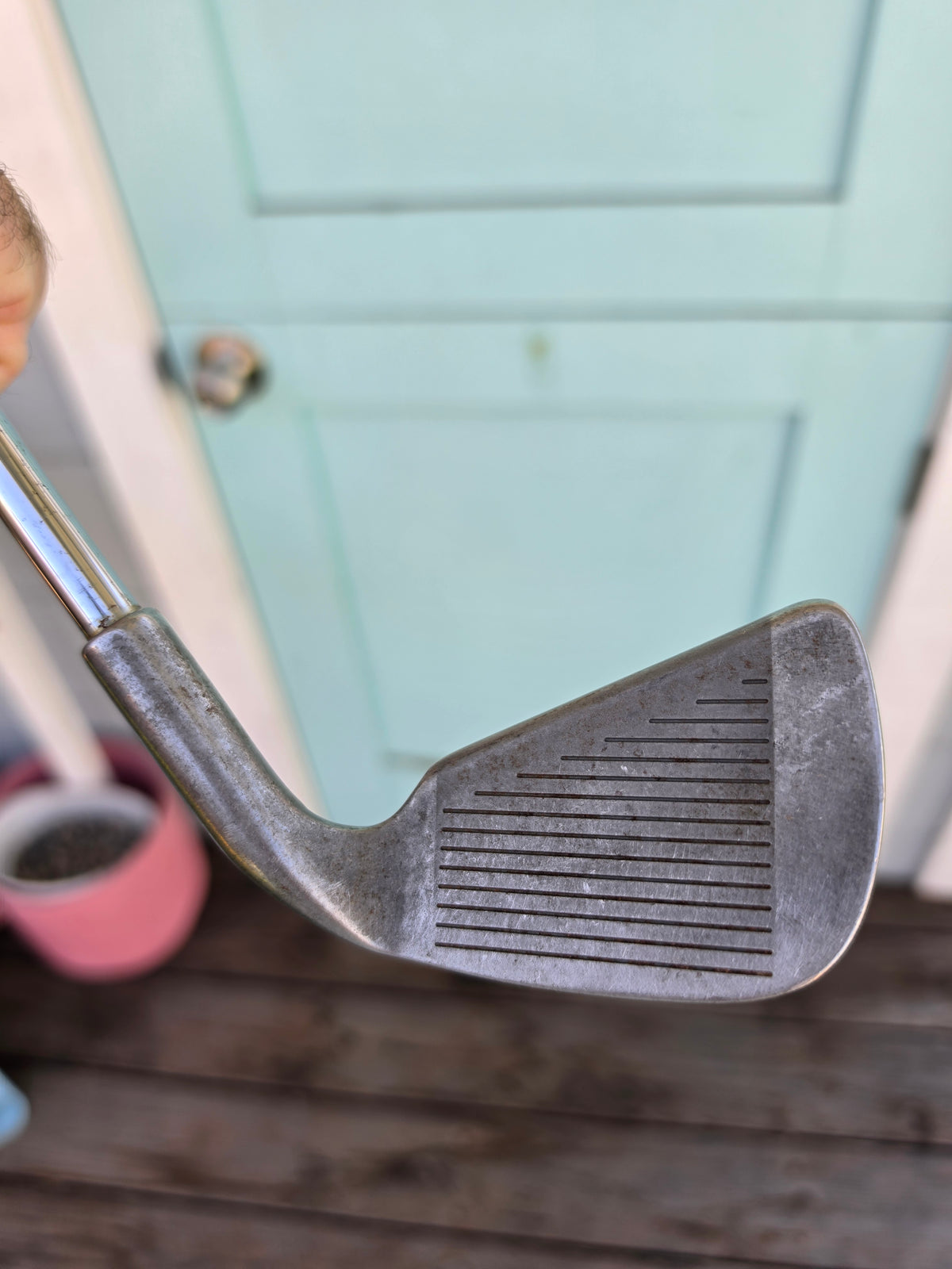 Wilson 1200 LT Iron Set 3–7 Right-Handed Steel Shafts – 5 Clubs - Image 10