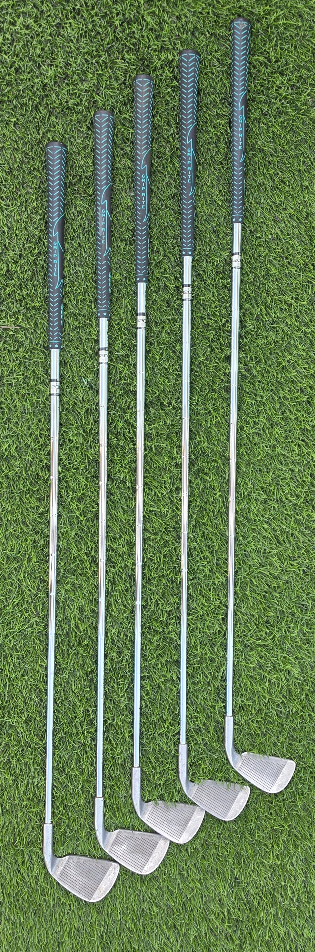 Wilson 1200 LT Iron Set 3–7 Right-Handed Steel Shafts – 5 Clubs - Image 1