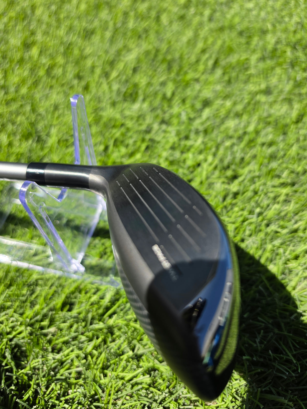TaylorMade Qi35 Max 5 Hybrid 27° Regular AirSpeeder 50 RH w/Headcover - Image 4