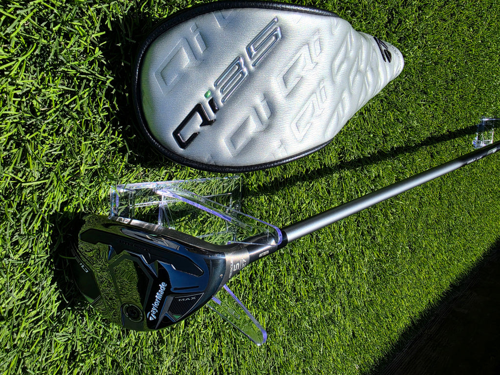 TaylorMade Qi35 Max 5 Hybrid 27° Regular AirSpeeder 50 RH w/Headcover - Image 1