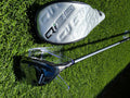 TaylorMade Qi35 Max 5 Hybrid 27° Regular AirSpeeder 50 RH w/Headcover - Image 1