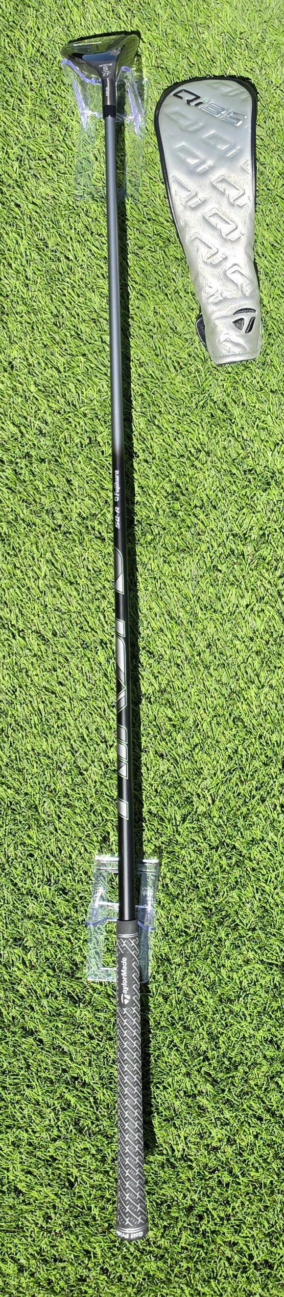 TaylorMade Qi35 Max 5 Hybrid 27° Regular AirSpeeder 50 RH w/Headcover - Image 6
