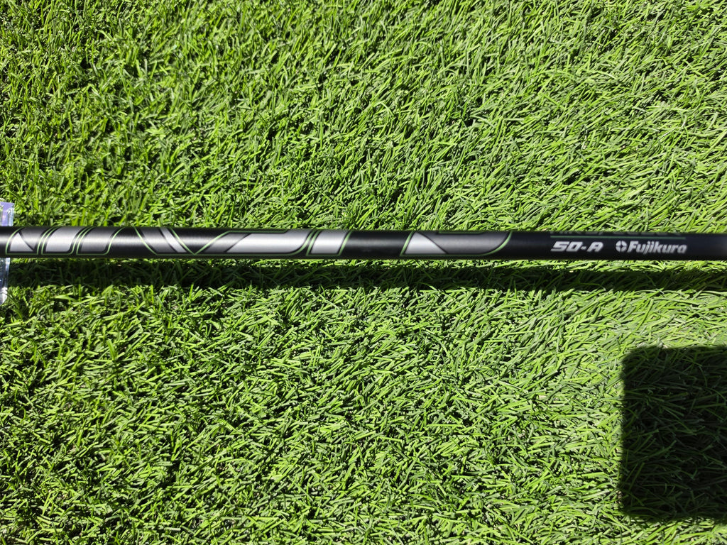 TaylorMade Qi35 Max 5 Hybrid 27° Regular AirSpeeder 50 RH w/Headcover - Image 8