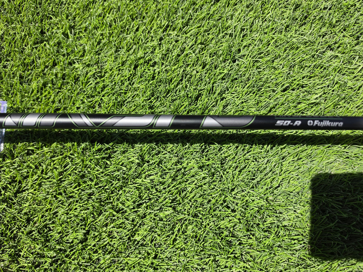 TaylorMade Qi35 Max 5 Hybrid 27° Regular AirSpeeder 50 RH w/Headcover - Image 8