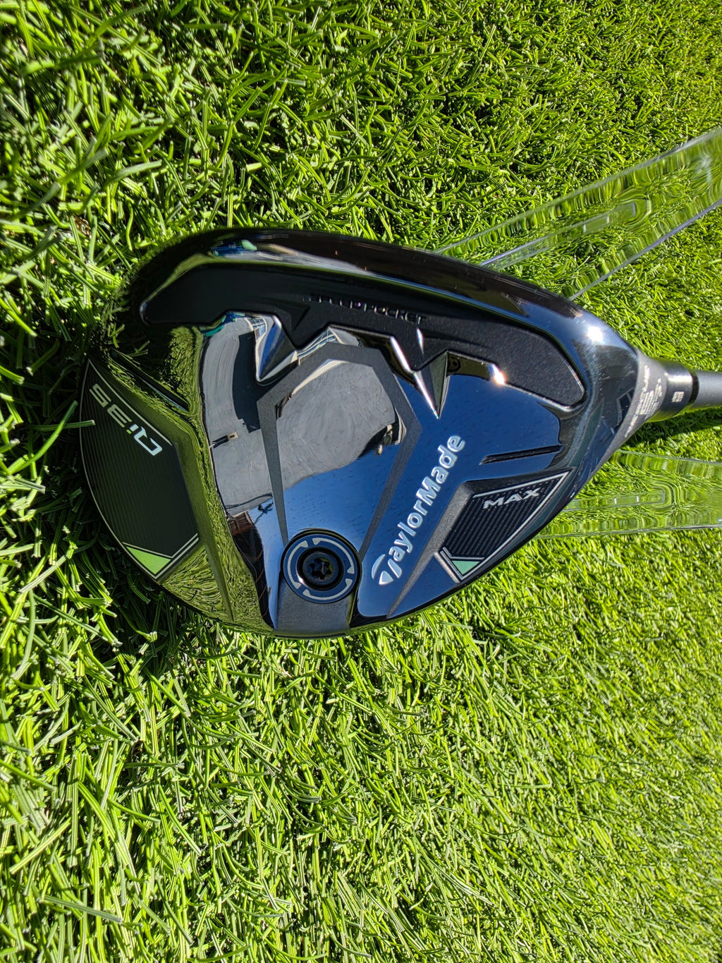 TaylorMade Qi35 Max 5 Hybrid 27° Regular AirSpeeder 50 RH w/Headcover - Image 3