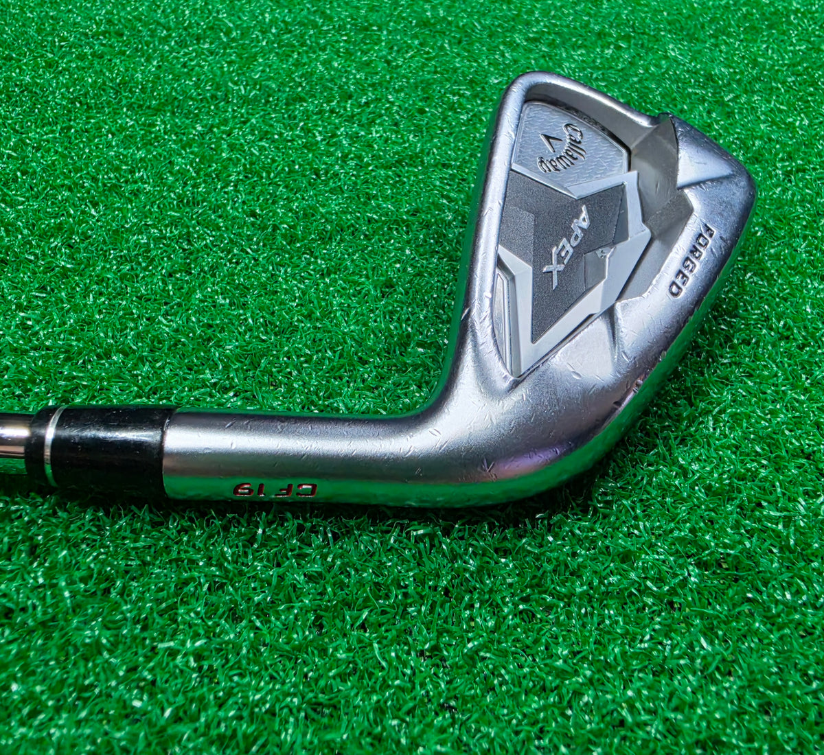 Callaway Apex CF19 6 Iron Forged Golf Club Used - Image 4