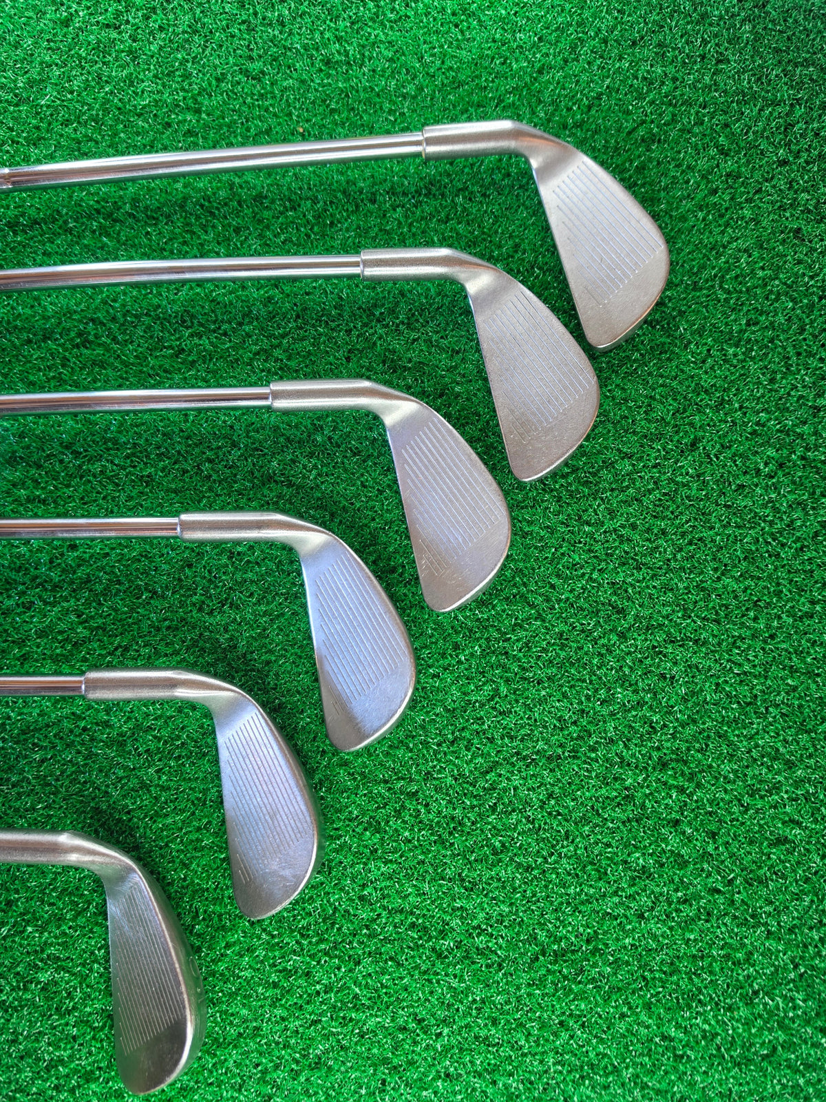 PING Eye Iron Set 3 4 6 7 8 9 RH Steel Shaft Vintage Golf Clubs 6pc - Image 2