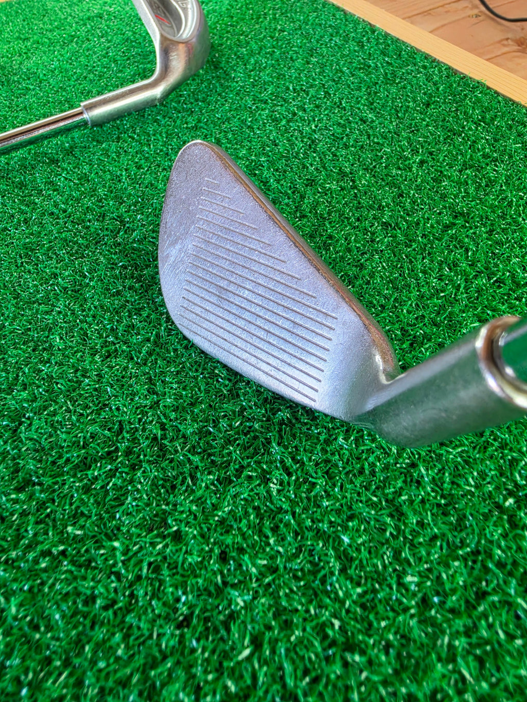 PING Eye Iron Set 3 4 6 7 8 9 RH Steel Shaft Vintage Golf Clubs 6pc - Image 15