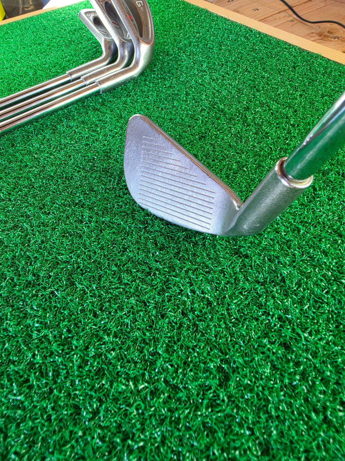 PING Eye Iron Set 3 4 6 7 8 9 RH Steel Shaft Vintage Golf Clubs 6pc - Image 9