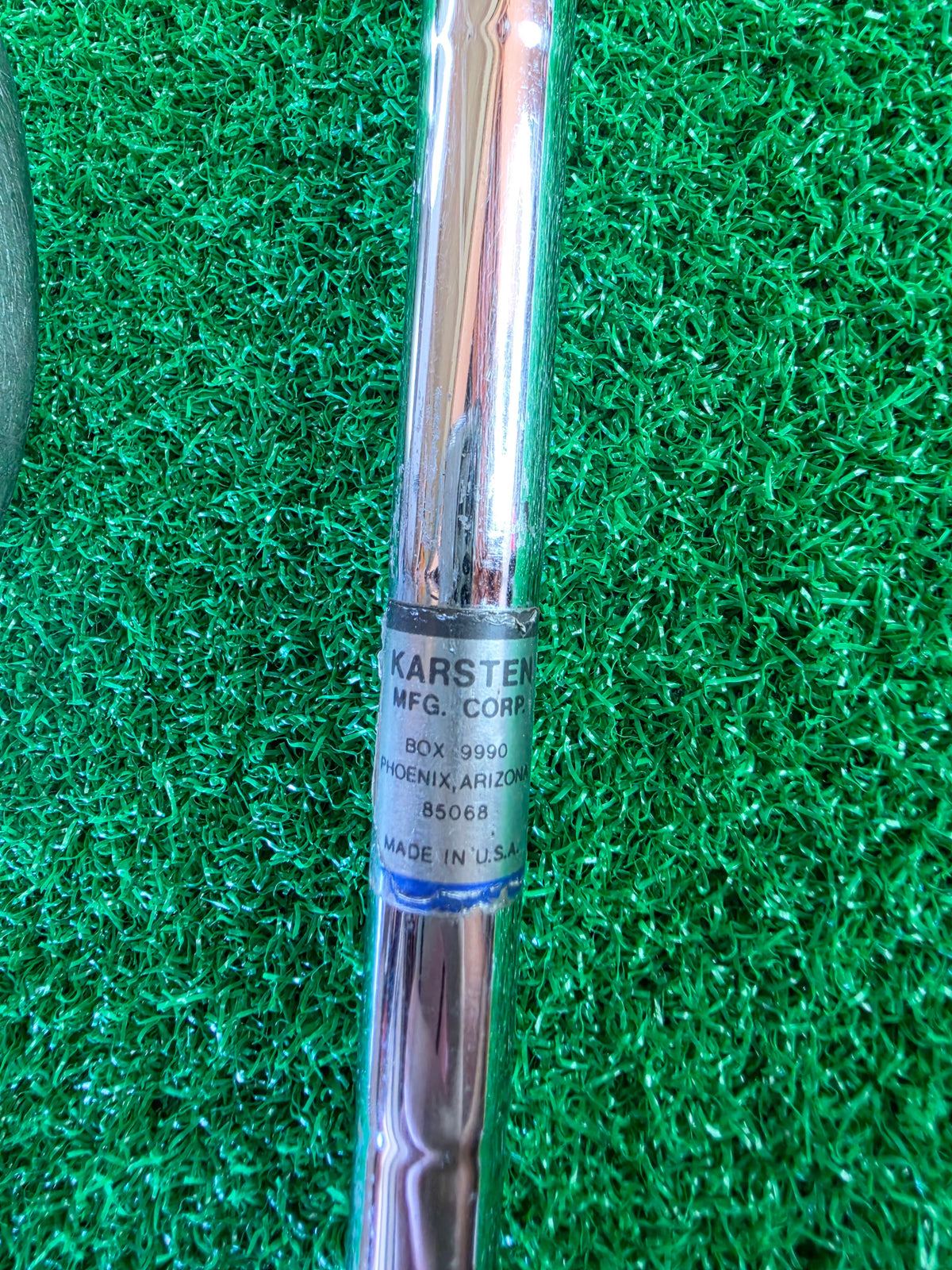 PING Eye Iron Set 3 4 6 7 8 9 RH Steel Shaft Vintage Golf Clubs 6pc - Image 22