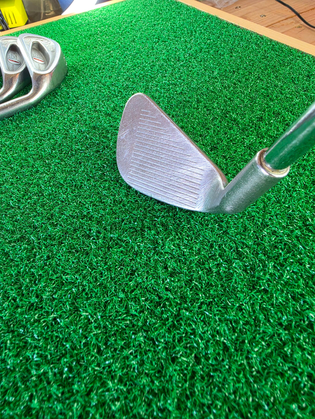 PING Eye Iron Set 3 4 6 7 8 9 RH Steel Shaft Vintage Golf Clubs 6pc - Image 18