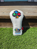 Scotty Cameron 2010 Club Cameron King of Clubs Utility Hybrid Headcover White