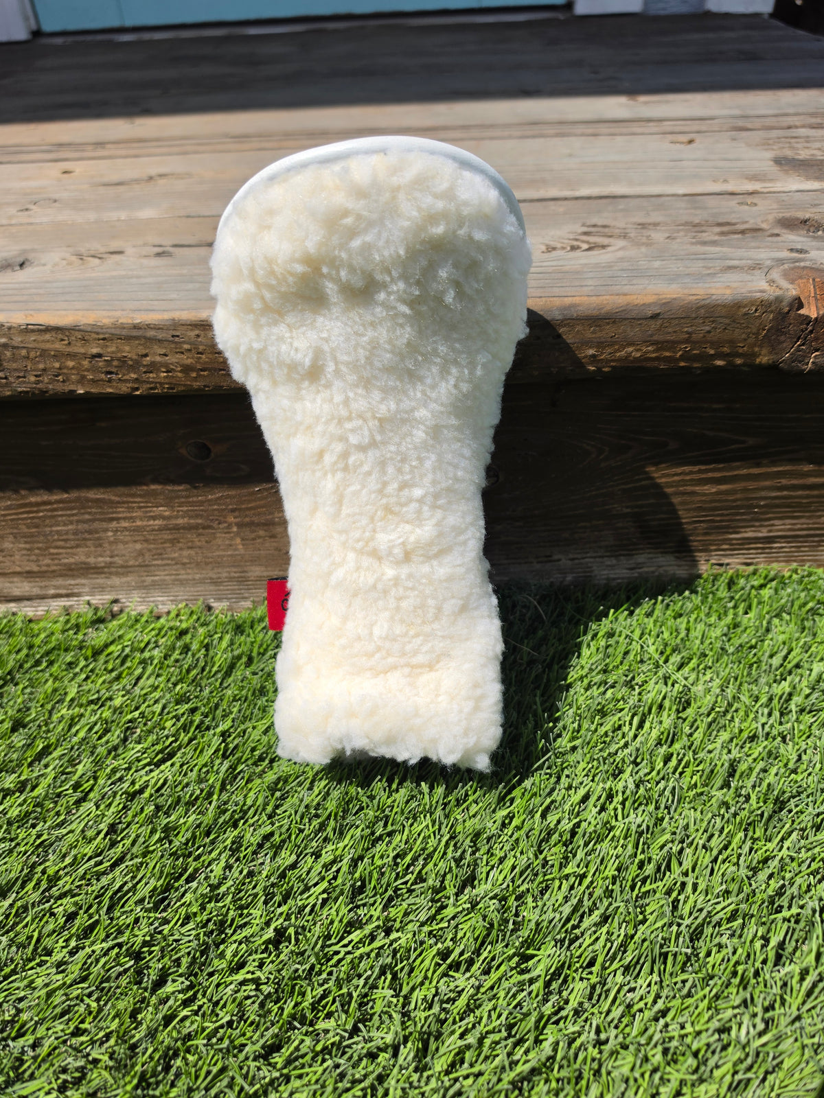 Scotty Cameron 2010 Club Cameron King of Clubs Utility Hybrid Headcover White