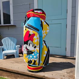 Disney Minnie Mouse The Bucket III Golf Cart Bag – New w/ Tags