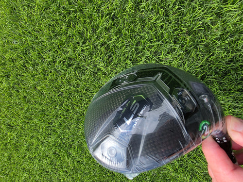 Cobra DS-ADAPT LS Driver 9° Stiff Denali Black 60 RH NEW w/ Headcover