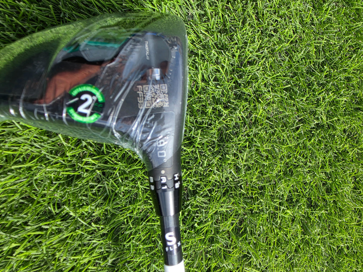 Cobra DS-ADAPT LS Driver 9° Stiff Denali Black 60 RH NEW w/ Headcover