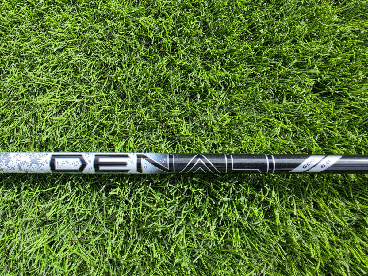 Cobra DS-ADAPT LS Driver 9° Stiff Denali Black 60 RH NEW w/ Headcover