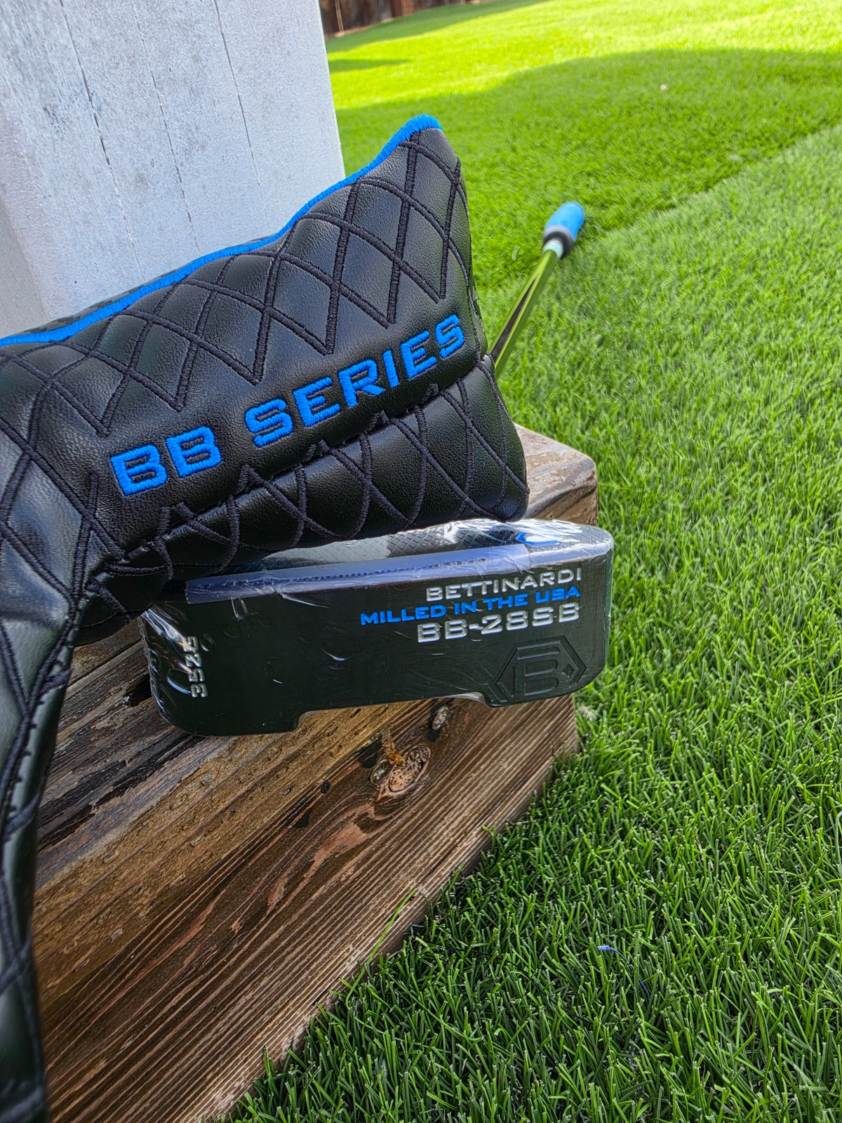 NEW Bettinardi BB28 Slotback Putter BB28SB – Black Pearl + Headcover