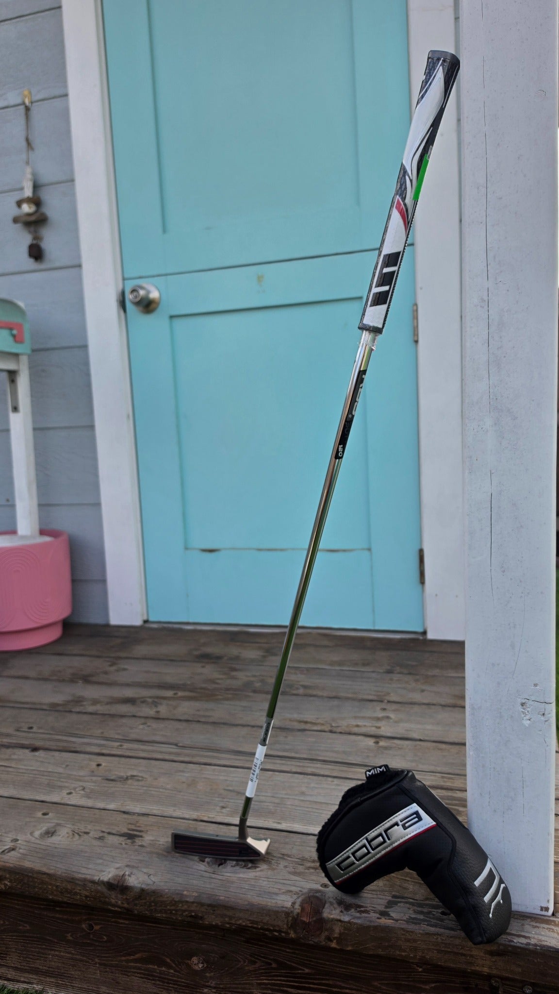 NEW Cobra MIM Sport-60 Putter 35” SuperStroke + Headcover