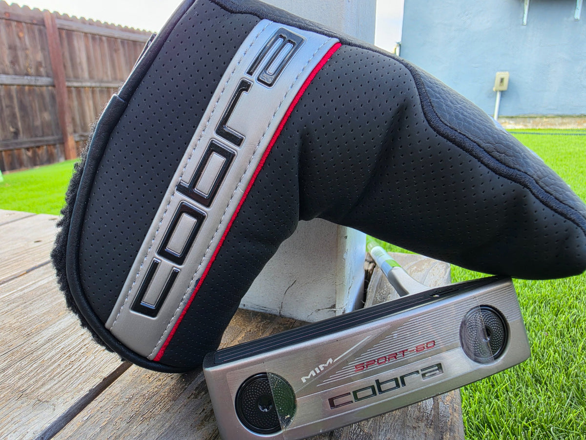 NEW Cobra MIM Sport-60 Putter 35” SuperStroke + Headcover