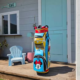 Disney Minnie Mouse The Bucket III Golf Cart Bag – New w/ Tags
