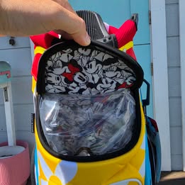 Disney Minnie Mouse The Bucket III Golf Cart Bag – New w/ Tags