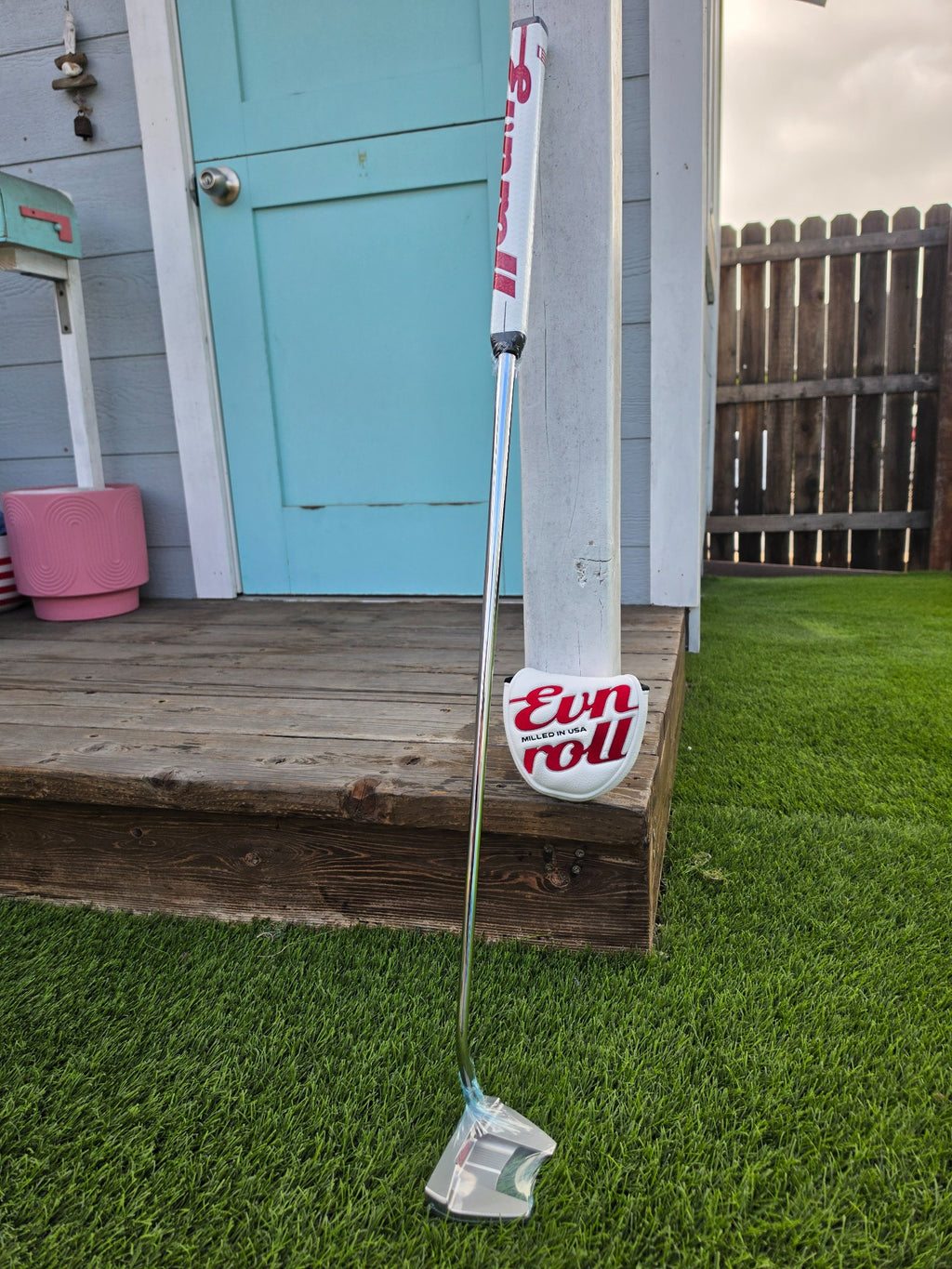 NEW Evnroll ER5 Hatchback Putter 35” LEFT HANDED + Headcover