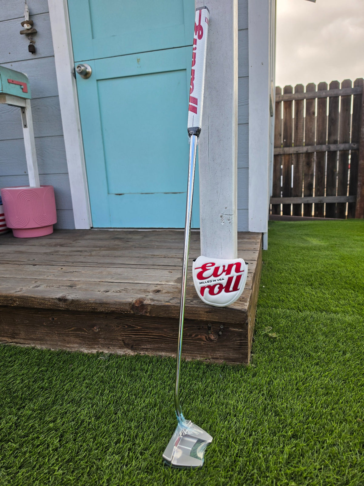 NEW Evnroll ER5 Hatchback Putter 35” LEFT HANDED + Headcover