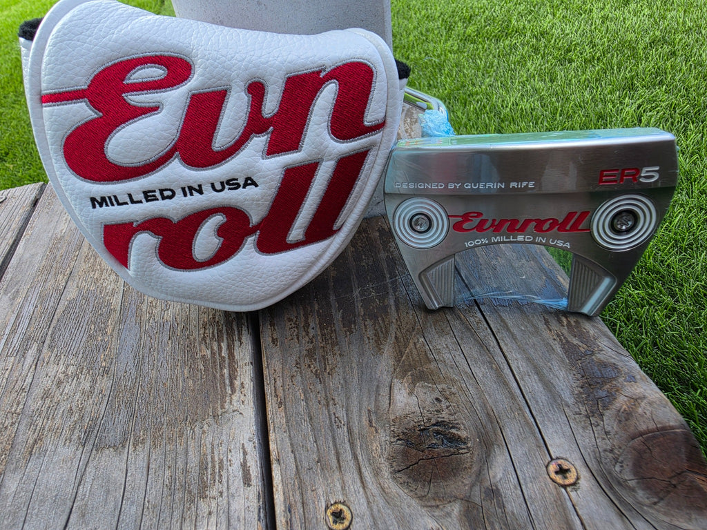 NEW Evnroll ER5 Hatchback Putter 35” LEFT HANDED + Headcover