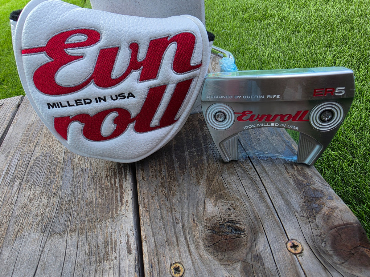 NEW Evnroll ER5 Hatchback Putter 35” LEFT HANDED + Headcover