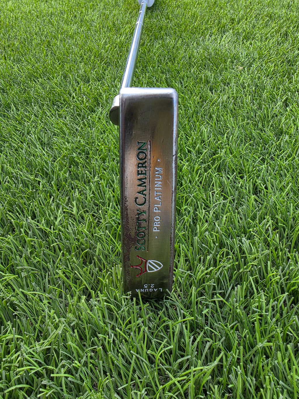 Scotty Cameron Pro Platinum Laguna 2.5 Putter 36” RH