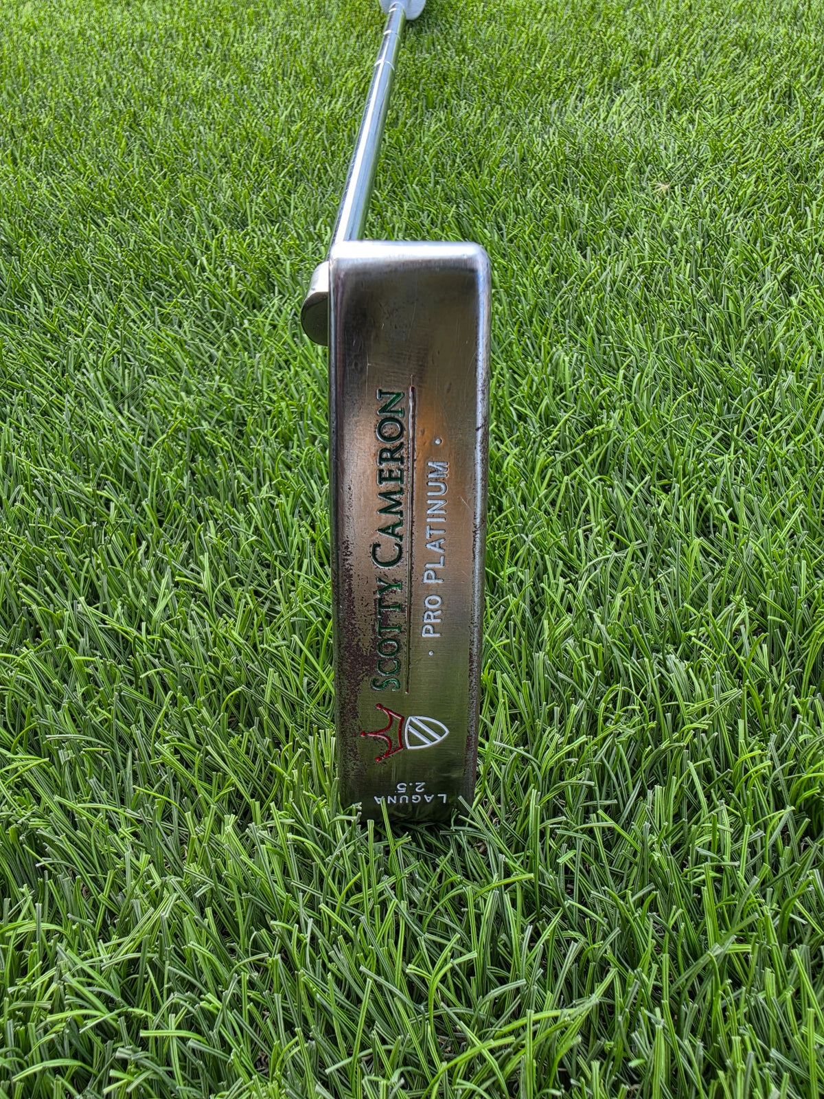 Scotty Cameron Pro Platinum Laguna 2.5 Putter 36” RH