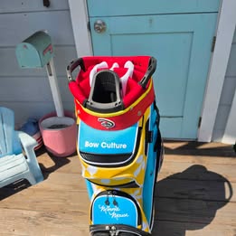 Disney Minnie Mouse The Bucket III Golf Cart Bag – New w/ Tags
