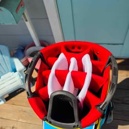 Disney Minnie Mouse The Bucket III Golf Cart Bag – New w/ Tags
