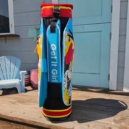 Disney Minnie Mouse The Bucket III Golf Cart Bag – New w/ Tags