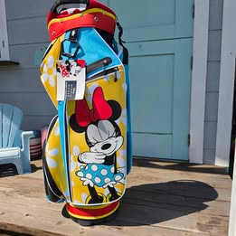 Disney Minnie Mouse The Bucket III Golf Cart Bag – New w/ Tags