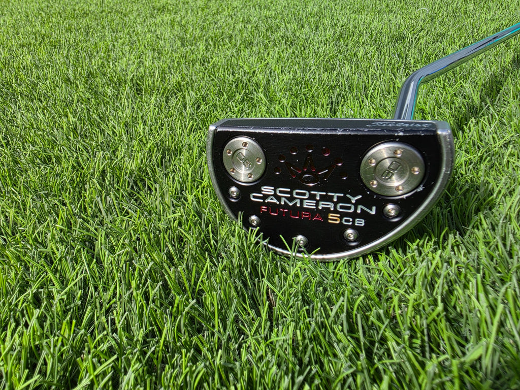Scotty Cameron Futura 5CB Putter 34” RH – Good Condition