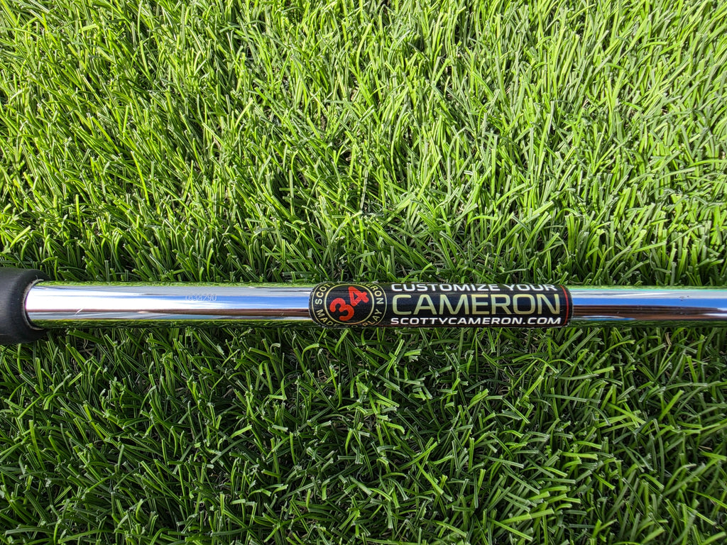Scotty Cameron Futura 5CB Putter 34” RH – Good Condition