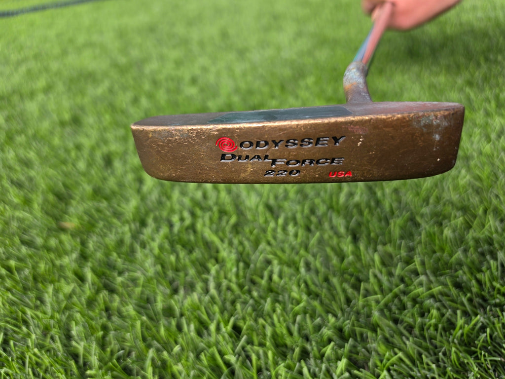 Odyssey Dual Force 220 Long Putter 48” RH – Vintage