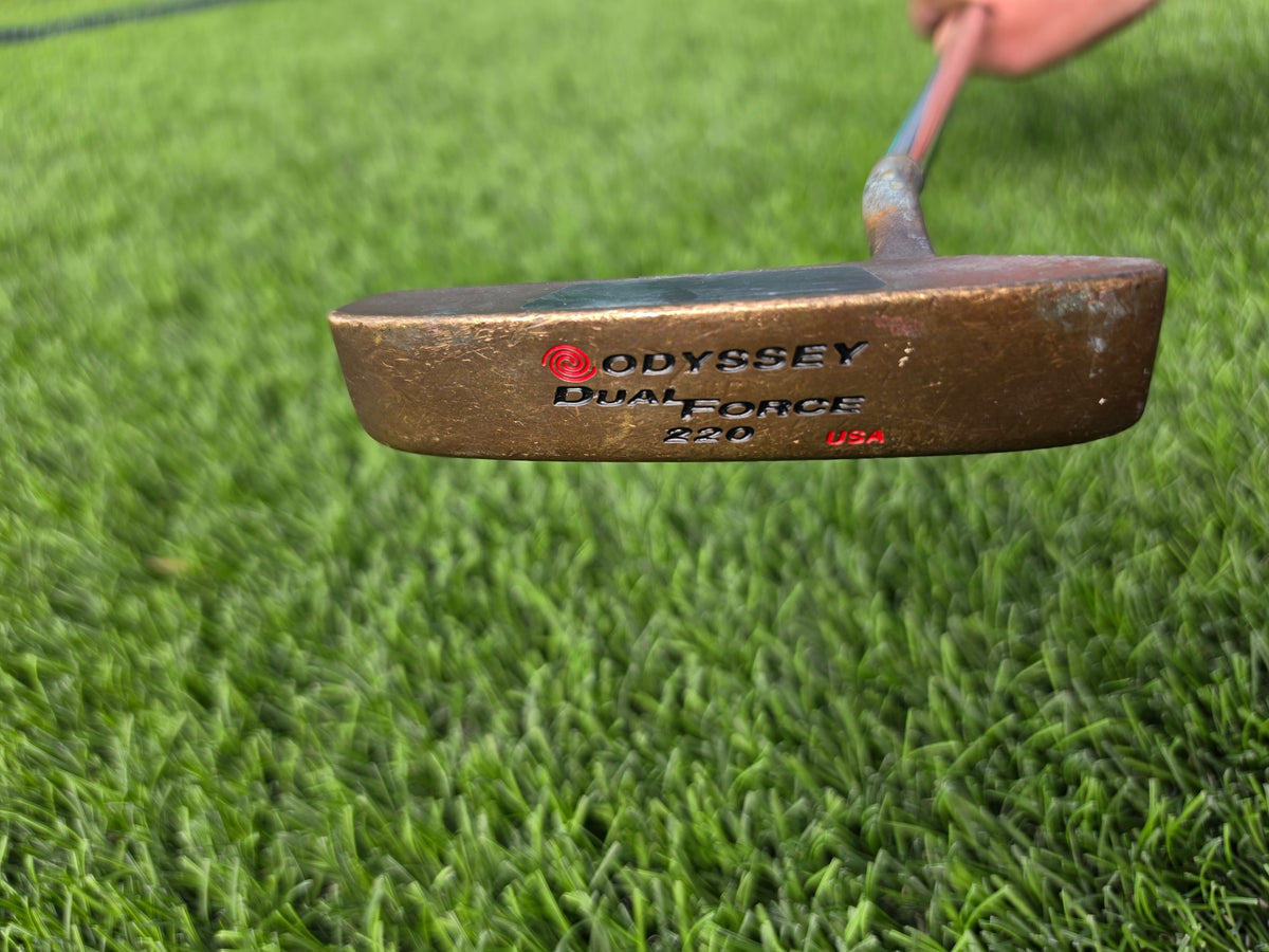 Odyssey Dual Force 220 Long Putter 48” RH – Vintage